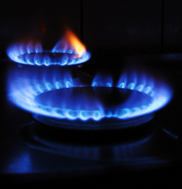 Natural Gas Flame